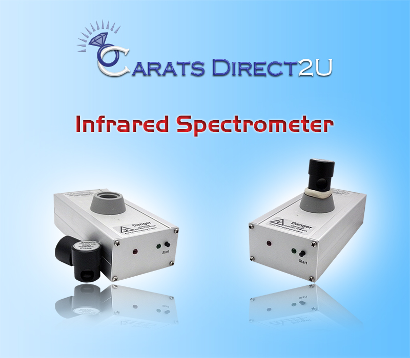 The Infrared Spectrometer is used to detect Type IIa Diamonds that are a great investment